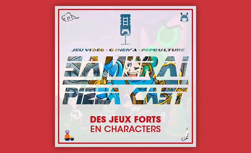 Épisode 11 : Des jeux forts en characters