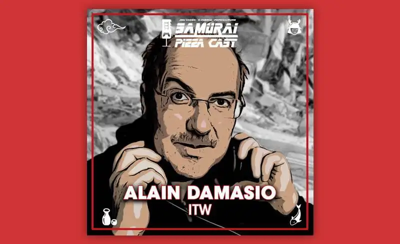 Interview alain damasio