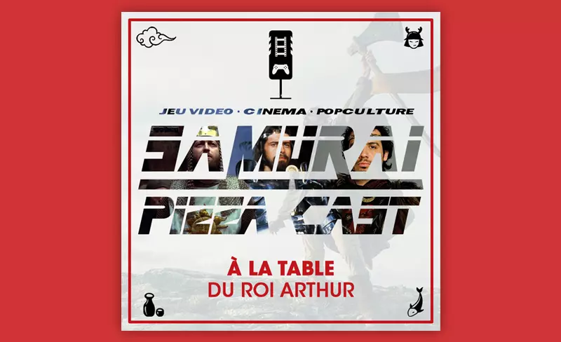 podcast légendes arthuriennes