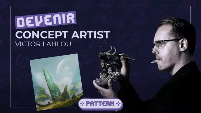 comment devenir concept artist jeu vidéo