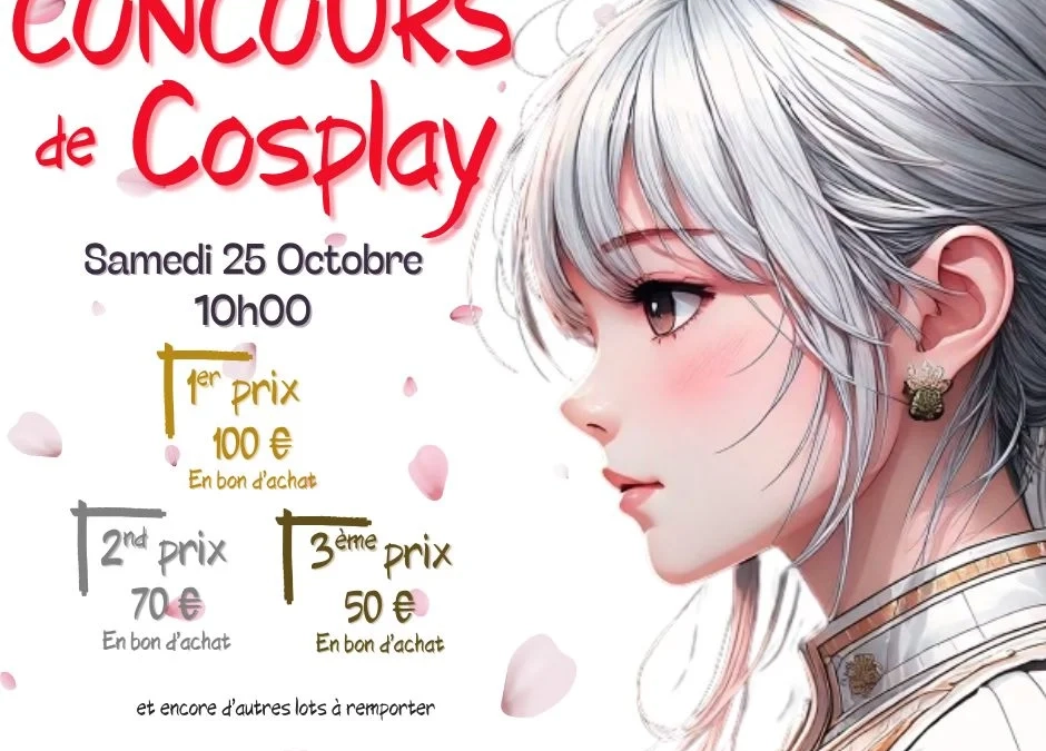 Concours Cosplay (Roche-la-Molière)