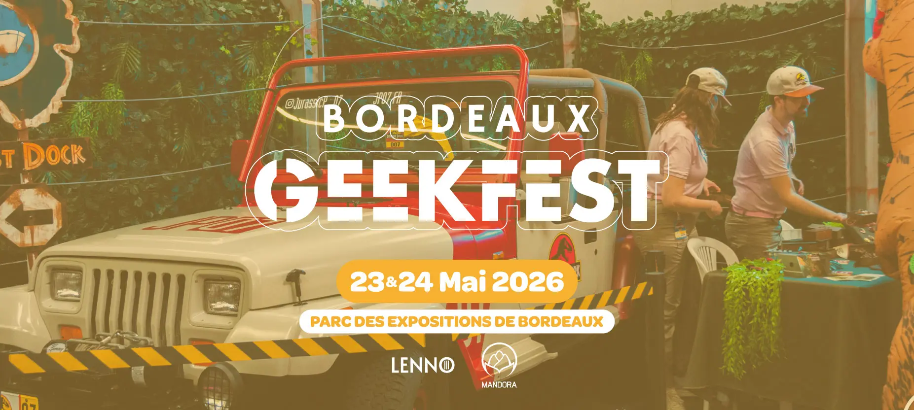 Bordeaux Geekfest