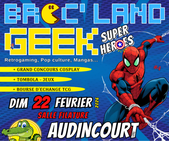brocante geek audincourt