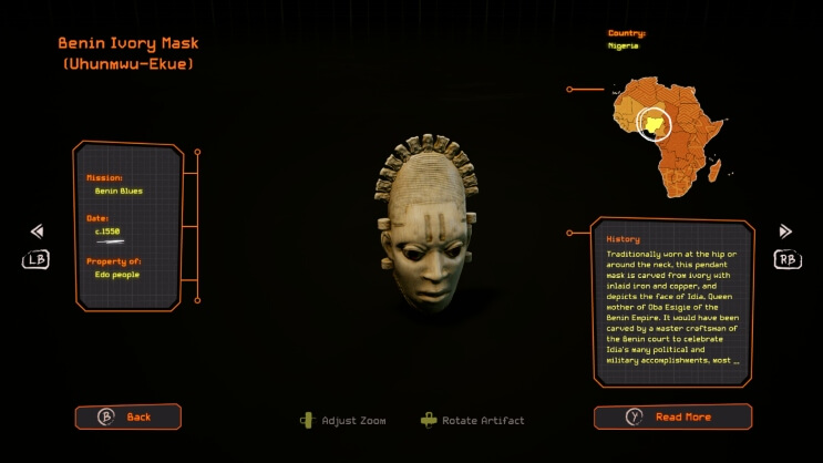 Artefacts Artefacts