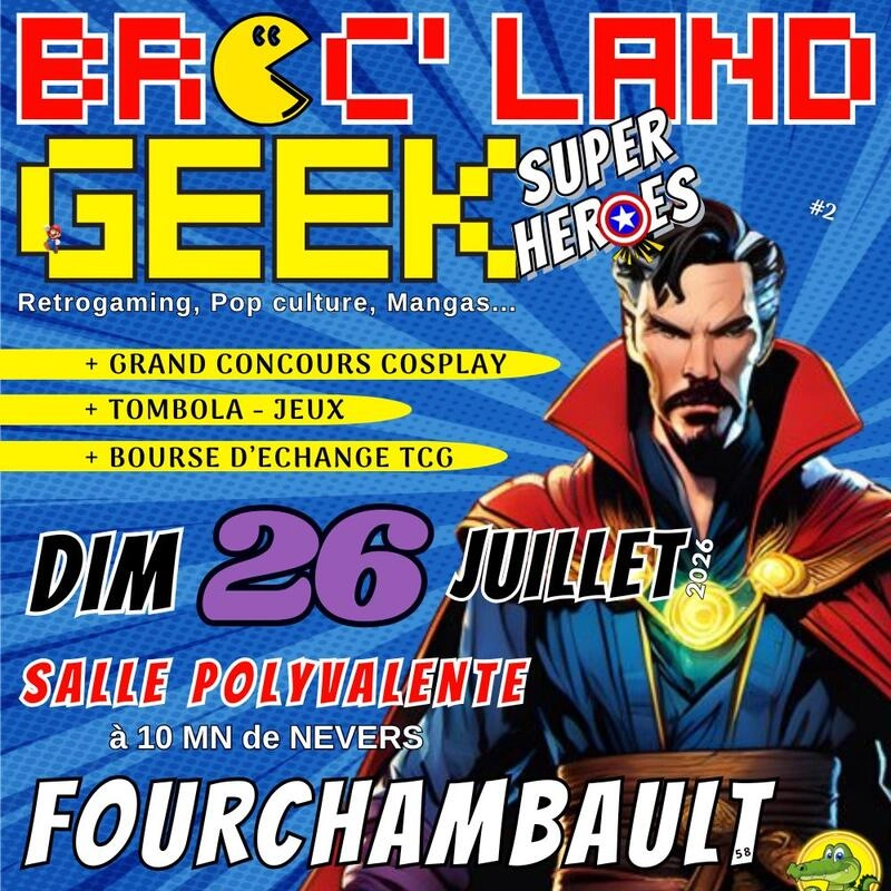 BrocLand Geek Furchambault