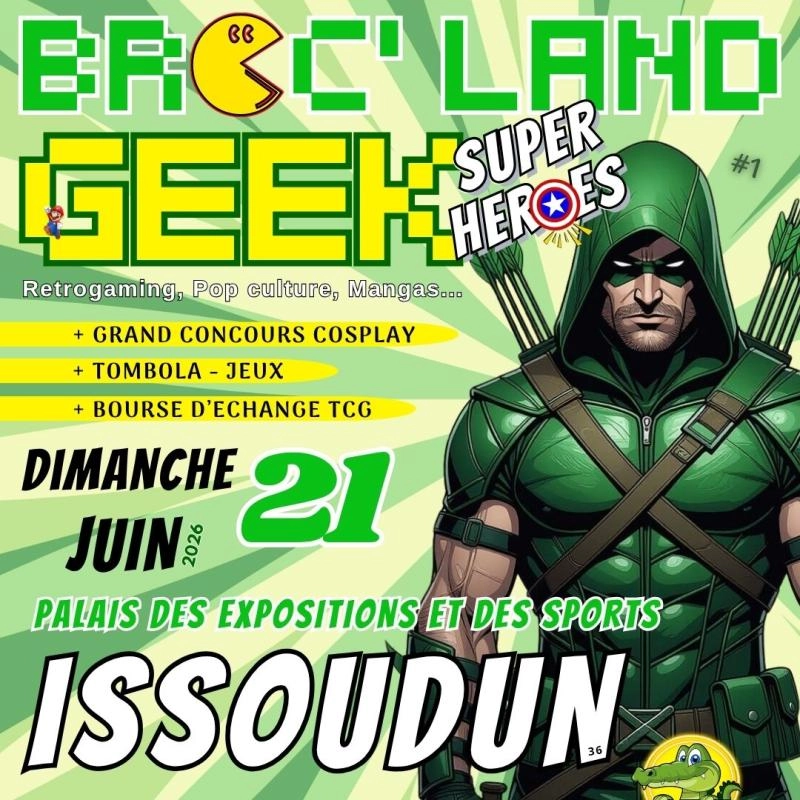 BrocLand Geek Issoudun