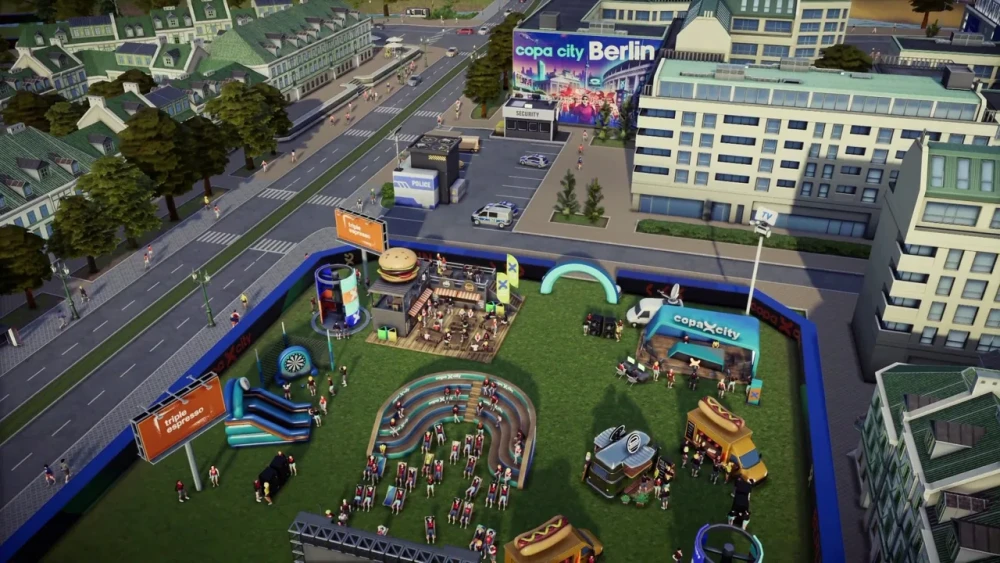 FanZOne Copa City FanZOne Copa City