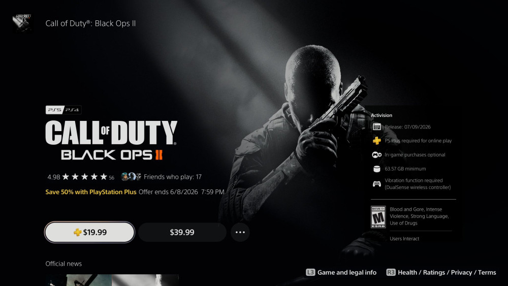 Menu BO2 Menu BO2